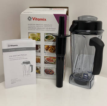 Vitamix Nassbehälter 2000ml VTX WET 200 Tritan-Kunststoff - BPA-frei